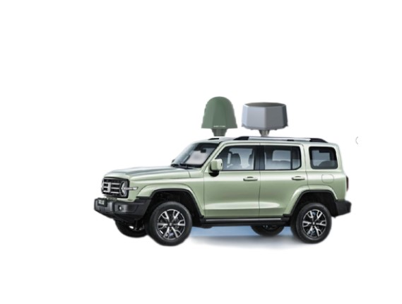  绥江车载察打一体低空防御反制设备