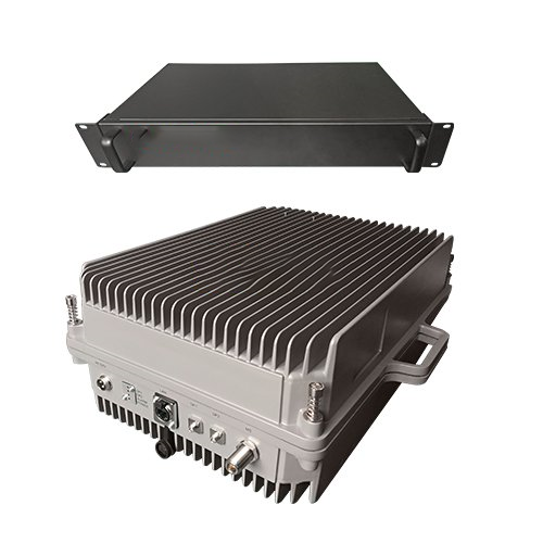  绥江350M PDT消防集群警用数字光纤直放站近远端机