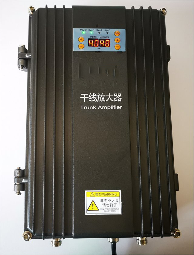  绥江FM调频广播双向干线放大器