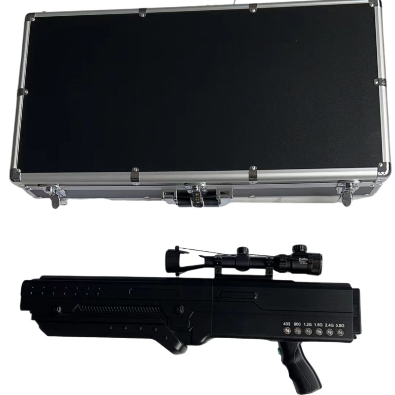  绥江手持便携式枪型低空防御反制六通道A型