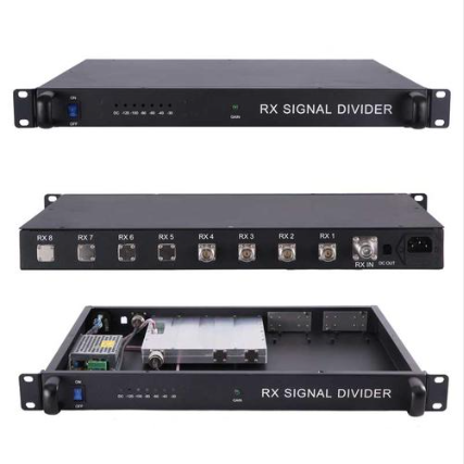  绥江无线对讲系统接收分路器