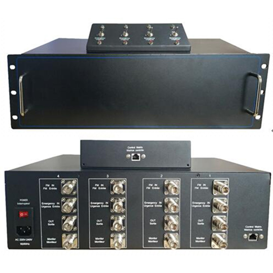  绥江FM应急广播插播控制器