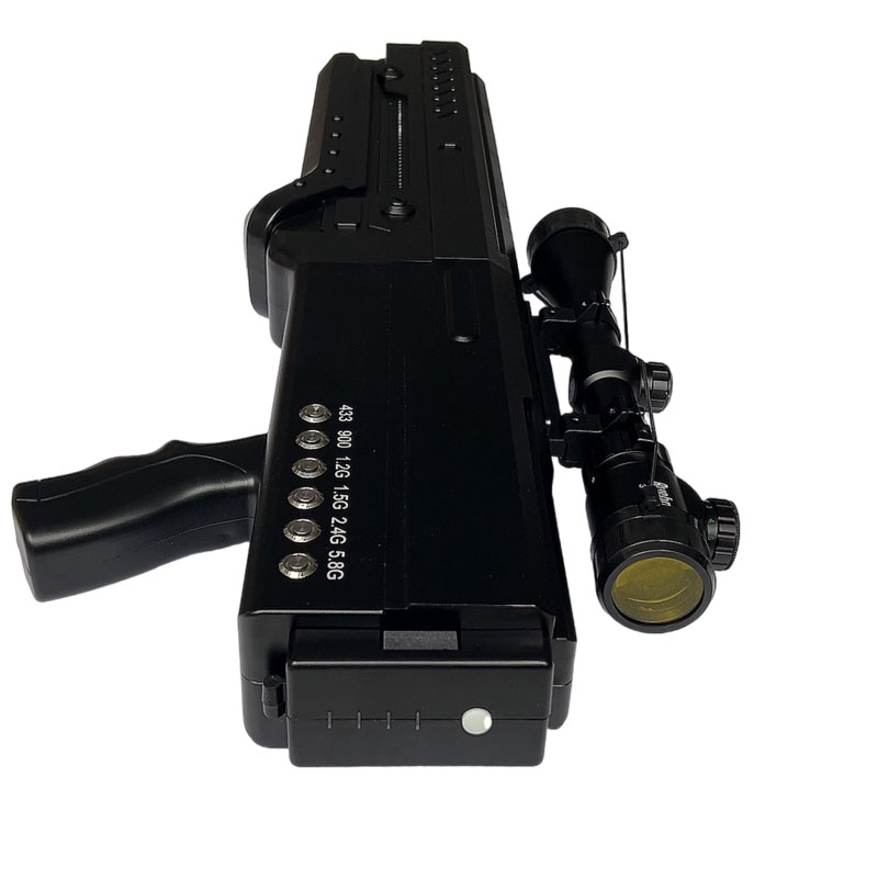  绥江手持便携式枪型低空防御反制六通道B型