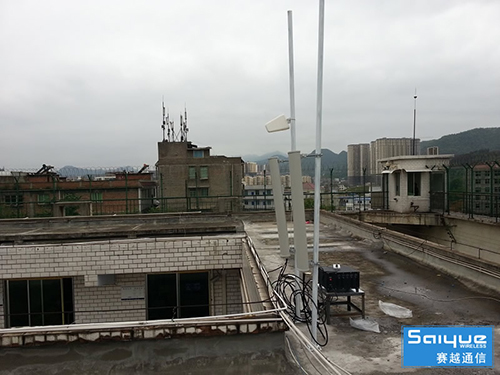  绥江某看守所大功率手机信号屏蔽器（白噪声）案例