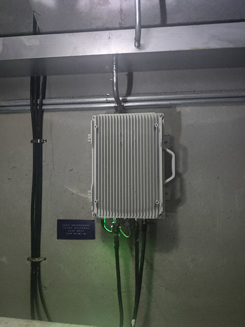  绥江电力管廊覆盖漏缆方式案例