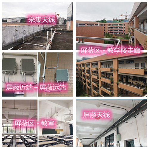  绥江某中学考场屏蔽案例（数字信令级）