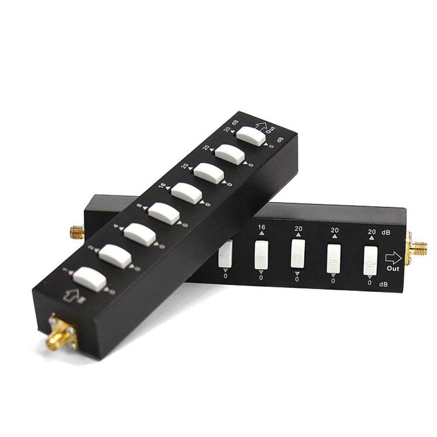  绥江步进可调衰减器SMA接口或N型接口0-90DB可调可选