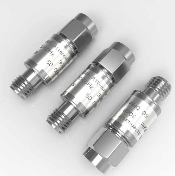  绥江小功率SMA固定衰减器0-3G/0-6G射频专用